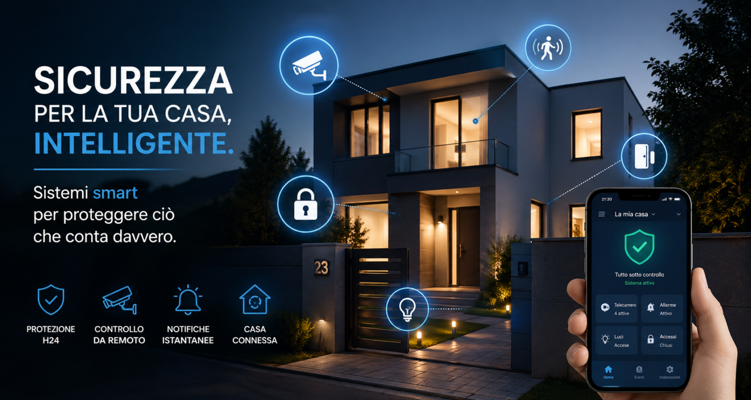 Migliori sistemi di sicurezza smart per la casa: guida completa 2026 ...
